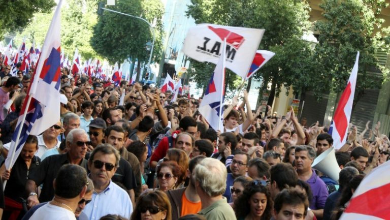 Το Σωματείο Συνταξιούχων Ι.Κ.Α. Αιτωλ/νίας καταγγέλλει την βάρβαρη επίθεση των αστυνομικών κατά των συνταξιούχων