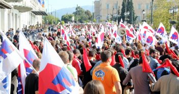 PAME in Solidarity with the Workers of France