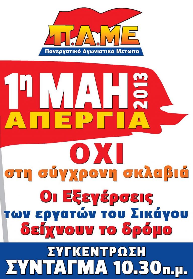 Όχι στη σύγχρονη σκλαβιά