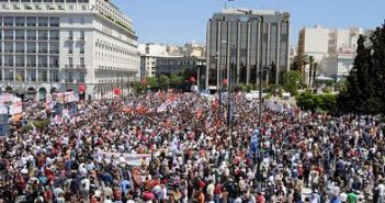 Κεντρική Ομιλία στην απεργιακή συγκέντρωση της 1ης Μάη 2013 στο Σύνταγμα
