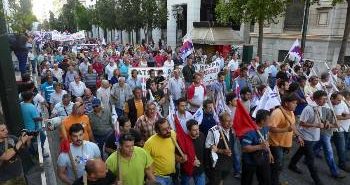 Κεντρική Ομιλία του Συλλαλητηρίου για τις Συλλογικές Συμβάσεις