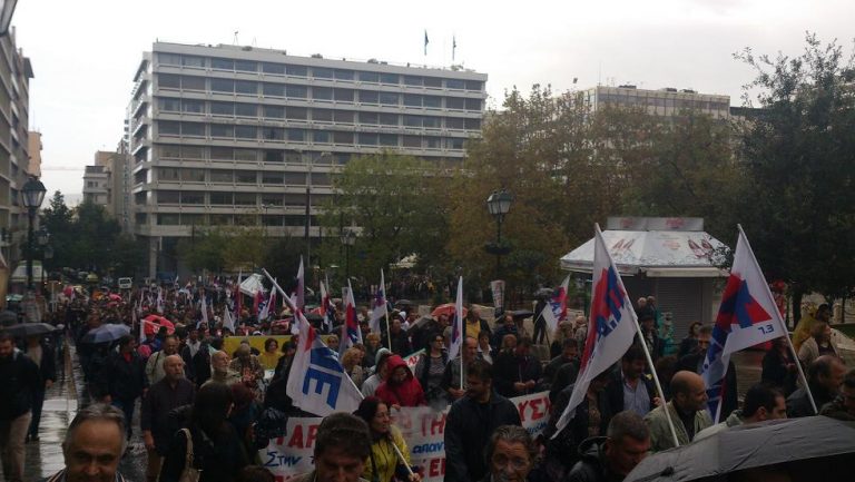 6 Νοέμβρη Πανεργατική Απεργία ΠΑΜΕ