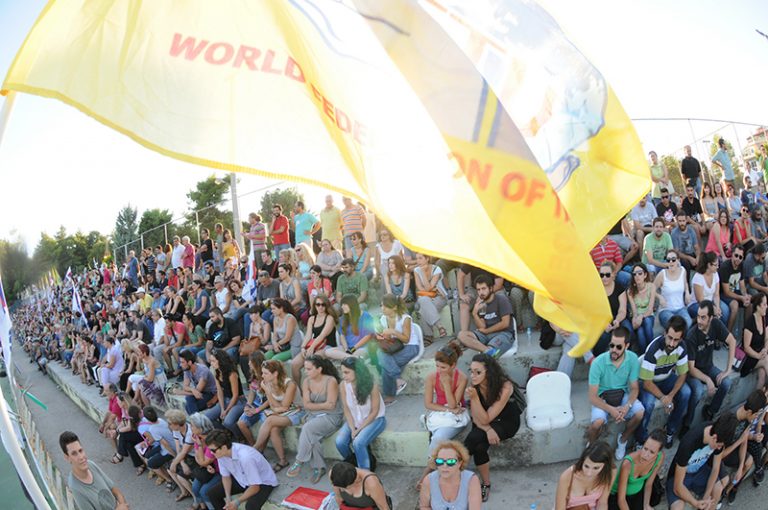 Αλληλεγγύη στο λαό της Παλαιστίνης (Αιγάλεω 31 Ιούλη 2014) (ΦΩΤΟ) No5