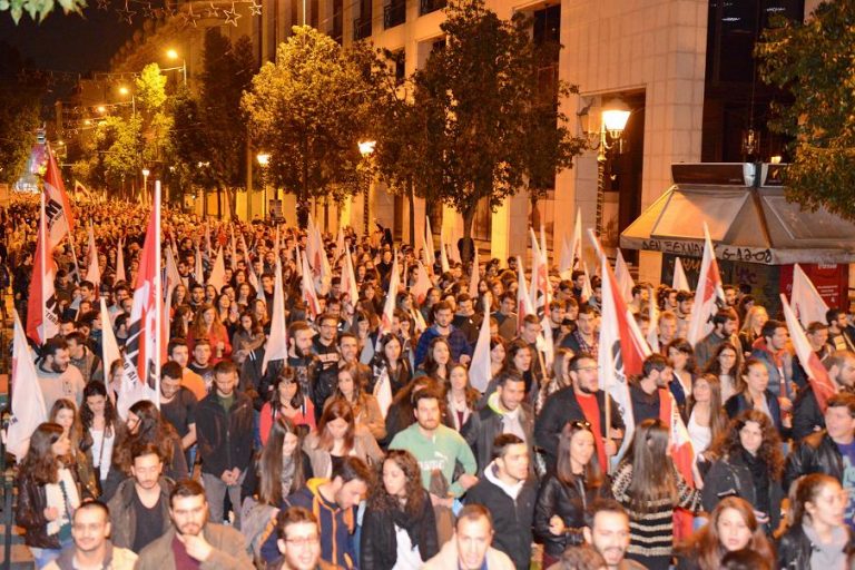 Massive 3day action by PAME against the new anti labour measures
