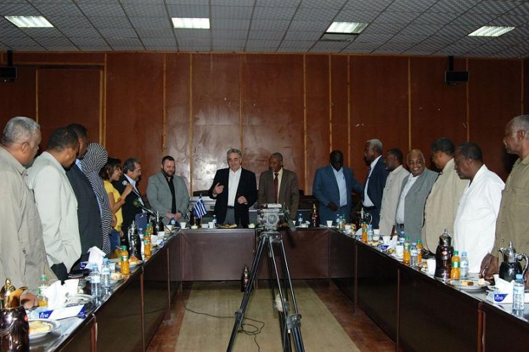 Delegation of PAME visits Sudanese Workers Trade Union Federation