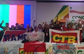 PAME Message to 4th National Congress of CTB, Brasil