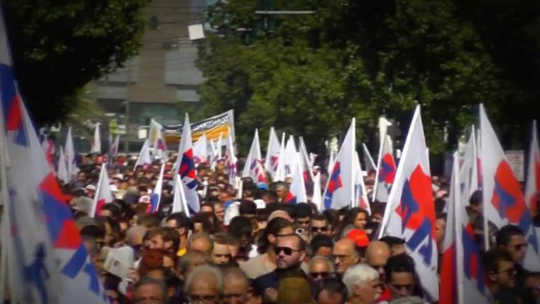 Επίσκεψη Μέρκελ – Υποδοχή Π.Α.ΜΕ, 13:00 στην Ομόνοια