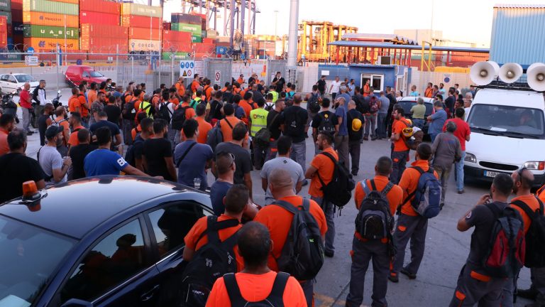 Το Εργατικό Κέντρο Λέσβου καταγγέλλει την τραμπούκικη επίθεση σε βάρος του Προέδρου του Σωματείου Εργαζομένων της COSCO