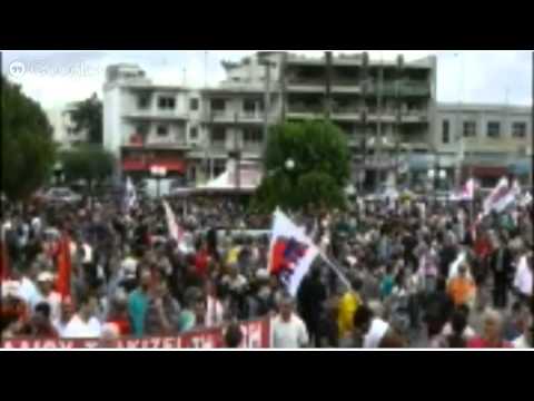 Ζωντανή μετάδοση απεργιακής συγκέντρωσης 13 Ιούνη
