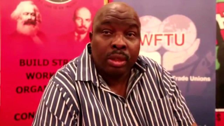 Μήνυμα αλληλεγγύης στο ΠΑΜΕ για την απεργία της 12ης Νοέμβρη από την Ομοσπονδία εργαζομένων στο Δημόσιο Νοτίου Αφρικής