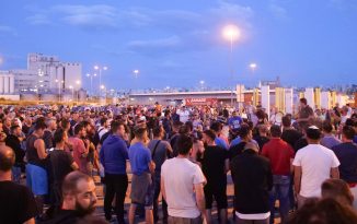 TUI Transport Solidarity with the strike to be organized by Militant Dock Workers of Piraeus Port