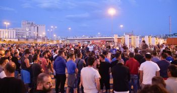 Piraeus Dock Workers of COSCO Go on Strike on September 7