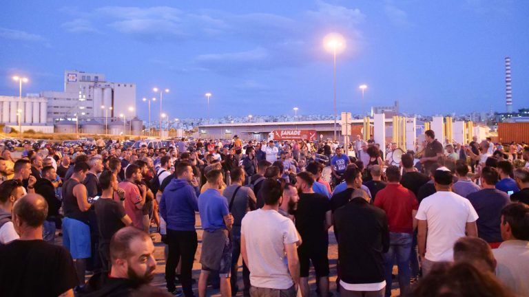 The Left Bloc in the Austrian Trade Union Federation is in solidarity with the Piraeus Dock Workers strike on 7th of September