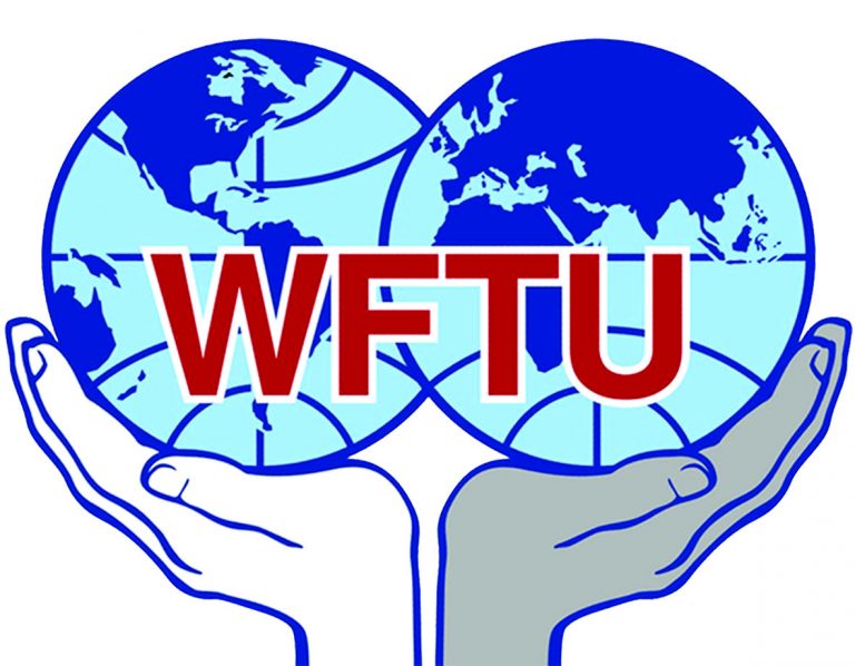 WFTU Solidarity Message with ENEDEP Dockworkers Union