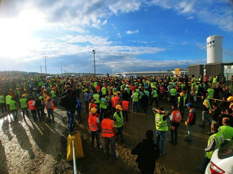 Solidarity with the Construction Workers in the New Istanbul Airport