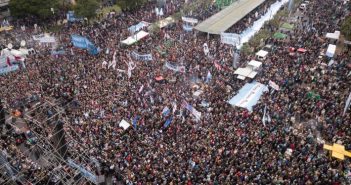 Αλληλεγγύη στη Γενική Απεργία στην Αργεντινή