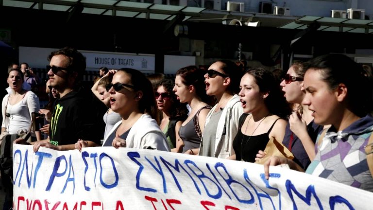 General Strike, November 12th (VIDEO)