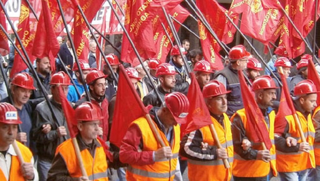 50 Locales, Sindicatos de Trabajadores de la Construcción de Grecia expresan su solidaridad con el Local 36 de Roofers, USA y el Sindicalista Cliff Smith