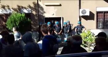 PAME Denounces Repression And Violence By The Italian Authorities In Mobilization Against Eviction