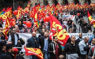 USB Italy expresses full solidarity and support to Piraeus Dock Workers of COSCO