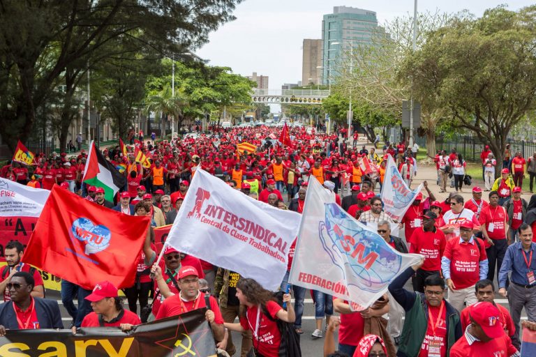 European Regional Office of WFTU Solidarity Message with the strike of the workers at the piers of Piraeus