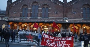 Αλληλεγγύη στους Εργαζόμενους των Τρένων της Δανίας