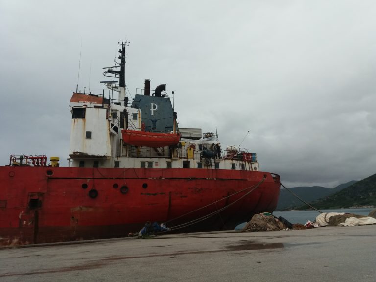 ΠΕΜΕΝ-ΣΤΕΦΕΝΣΩΝ:Να απομακρυνθεί  άμεσα το Μ/Τ  «PIC  SAINT  LOUP» από το λιμάνι της Κοιλάδας