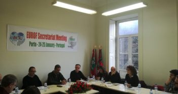PAME en la reunión del EUROF- FSM