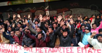 Manolada Migrant Workers Protest in Athens