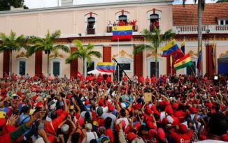 Solidarity with the people of Venezuela