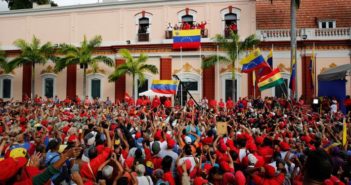 Solidaridad con el Pueblo de Venezuela