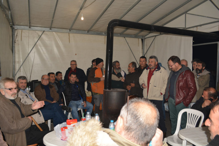 Ανακοίνωση της Πανελλαδικής Επιτροπής Μπλόκων για την επίσκεψη του Βαγγέλη Μπούτα στο μπλόκο της Νίκαιας