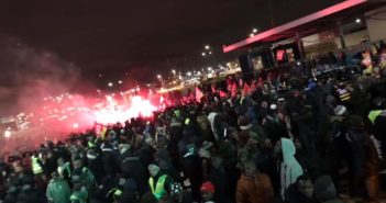 Μεγάλη Απεργιακή Κινητοποίηση στο Παρίσι
