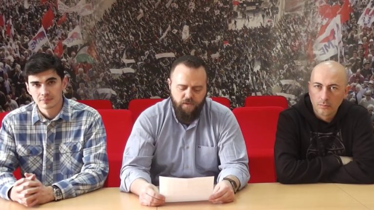 Solidaridad con la Lucha de los Trabajadores del Matamoros en Mexico