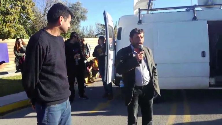 Εξαφανισμένοι οι εργατοπατέρες από το χώρο του Συνεδρίου!(VIDEO)