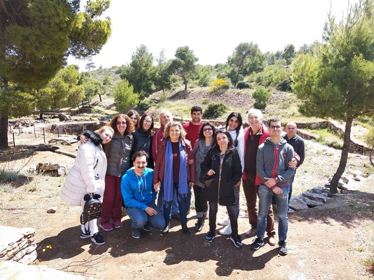 Παιδική παράσταση και ξενάγηση στα αρχαία πλυντήρια μεταλλεύματος στο Λαύριο