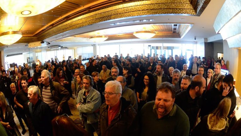 Χρονικό δράσης των ταξικών συνδικάτων στη Ρόδο