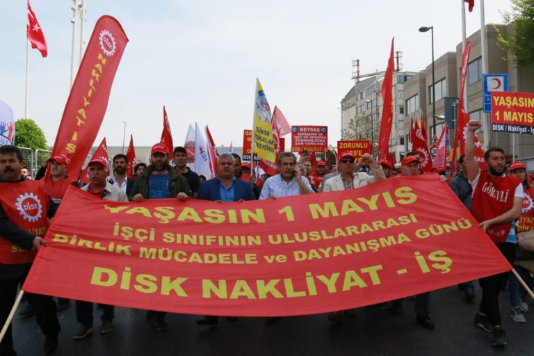 Nakliyat-İş Union, Turkey: Solidarity Message to PAME for the November 20th General Strike