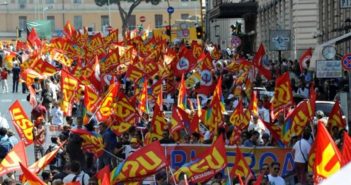 Αλληλεγγύη στην Απεργία των εργαζομένων της Ιταλίας στις 22 Απρίλη