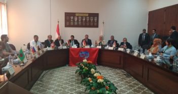 Η Ομοσπονδία Εργατοϋπαλλήλων Κλωστοϋφαντουργίας πήρε μέρος στη συνεδρίαση της προπαρασκευαστικής επιτροπής που συγκροτήθηκε στα πλαίσια της Παγκόσμιας Συνδικαλιστικής Ομοσπονδίας
