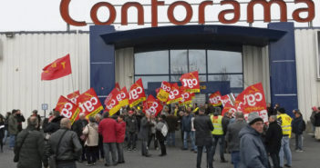 Solidarity with the Strike of Commerce Workers of France on April 8