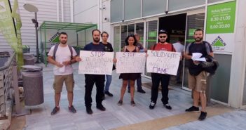 Résolution Commune de Solidarité avec le Secrétaire Général de la Fédération du Commerce en France
