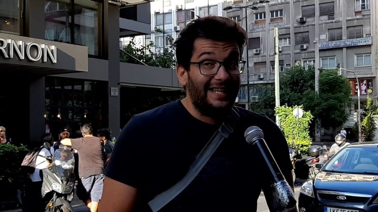 Παρέμβαση του Δ.Βιτάλη στην κινητοποίηση έξω απο τη ΔΕΗ