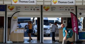 Sobre la quebra del grupo empresarial «Thomas Cook»