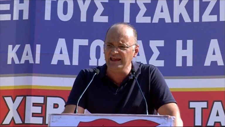 Άρθρο του Γ. Τασιούλα, Προέδρου της Ομοσπονδίας Οικοδόμων στο Documento για την απεργία στις 9 Απρίλη