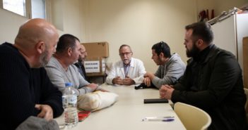 Συναντήσεις αντιπροσωπείας του Εργατικού Κέντρου Μασσαλίας