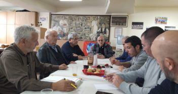 Συνάντηση εργατικού κέντρου Μασσαλίας – συνταξιουχικών οργανώσεων