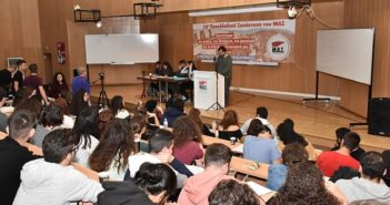 PAME Addressed the 10th National Congress of MAS-Students’ Militant Front