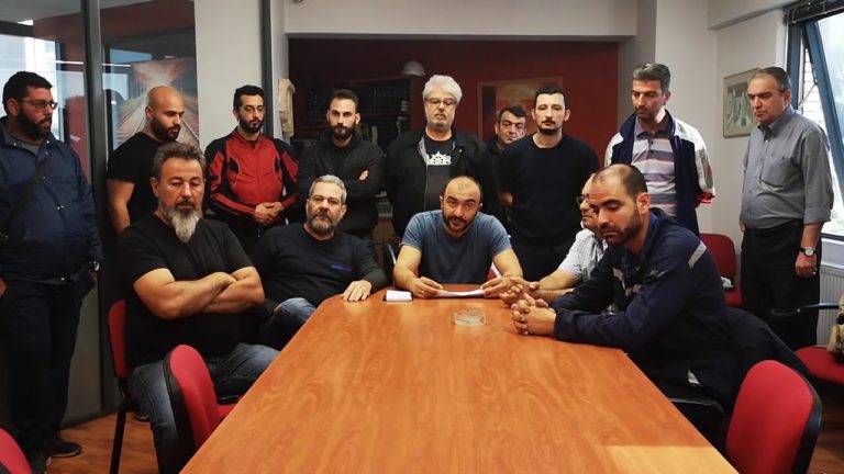 Συμβολική κατάληψη της ΔΑΣ στα γραφεία της ΠΟΕΜ(VIDEO)