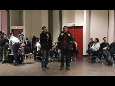 Χαιρετισμός ΠΑΜΕ στη Σύσκεψη του Εργατικού Κέντρου Βαλ Ντε Μαρν, Παρισιού